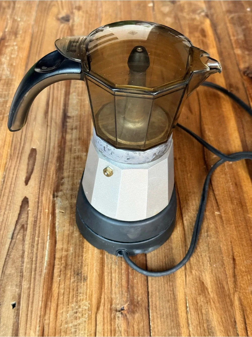 Delonghi electric moka