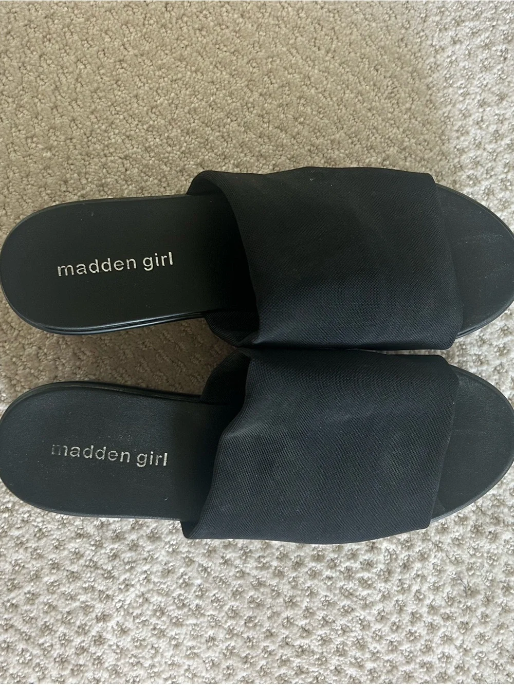Madden Girl chunky platform