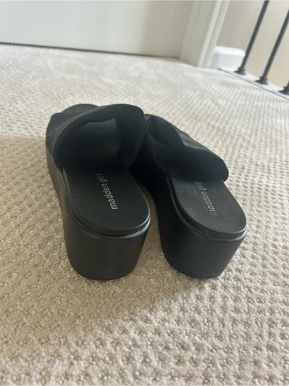 Madden Girl chunky platform