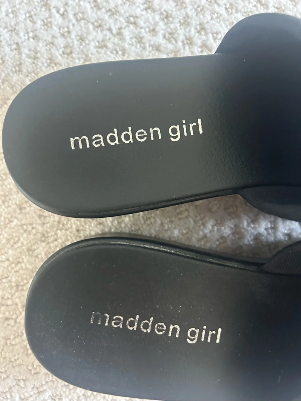 Madden Girl chunky platform