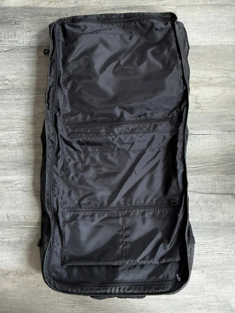 Genuine Leather Top Grain Leather Suit Carrier