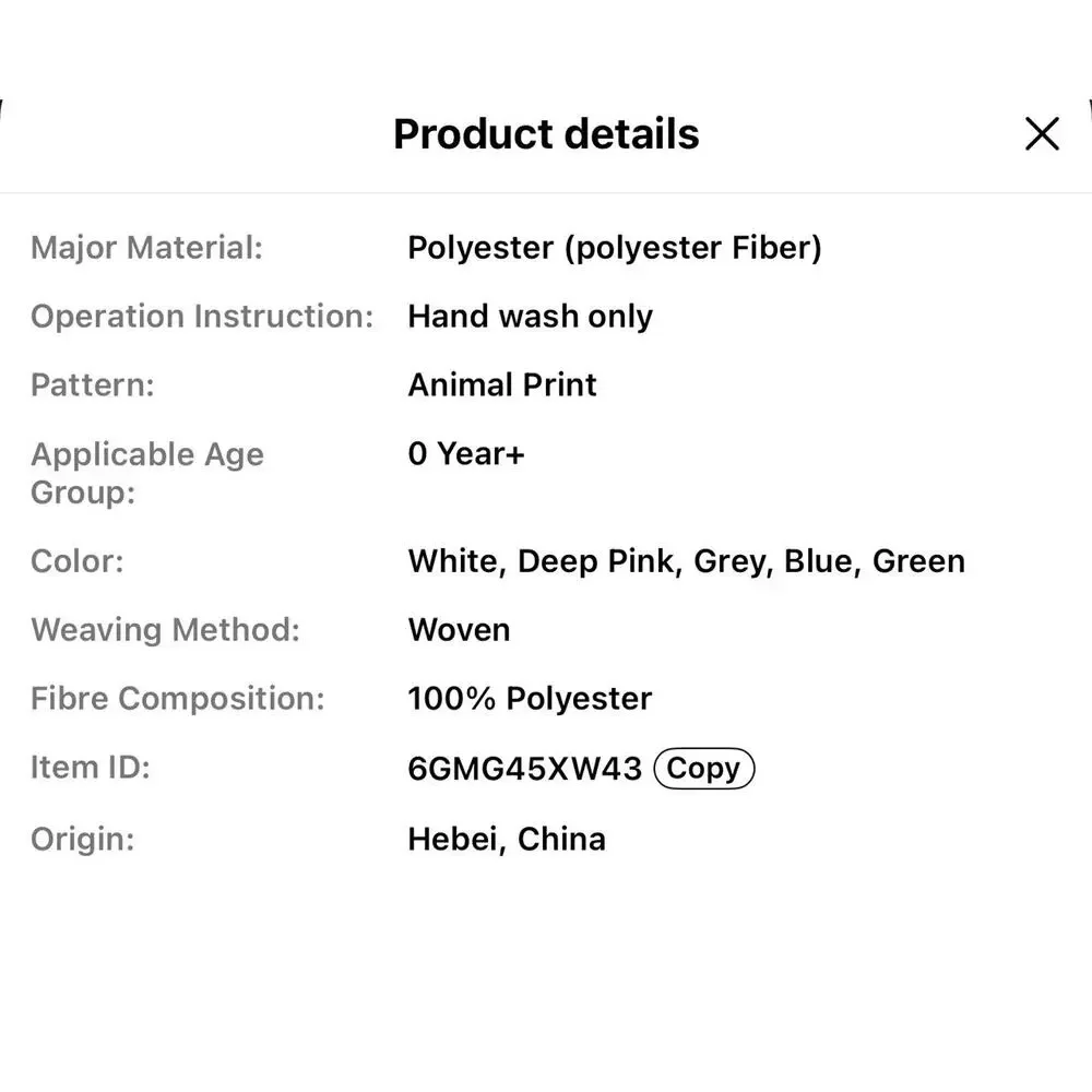 Unbranded this product