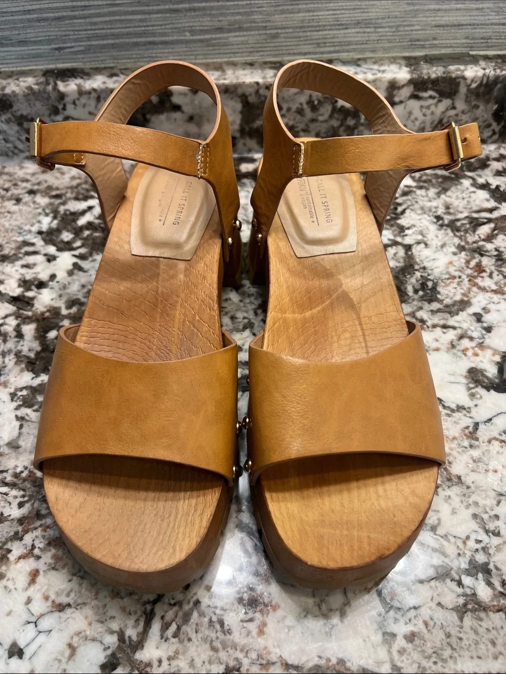 Call It Spring chunky platform