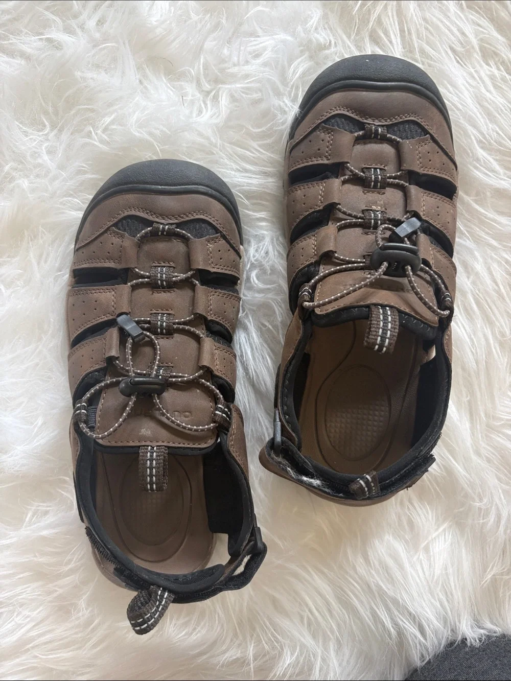Brown Kids Outdoor Outland Sandal - Durable Comfort