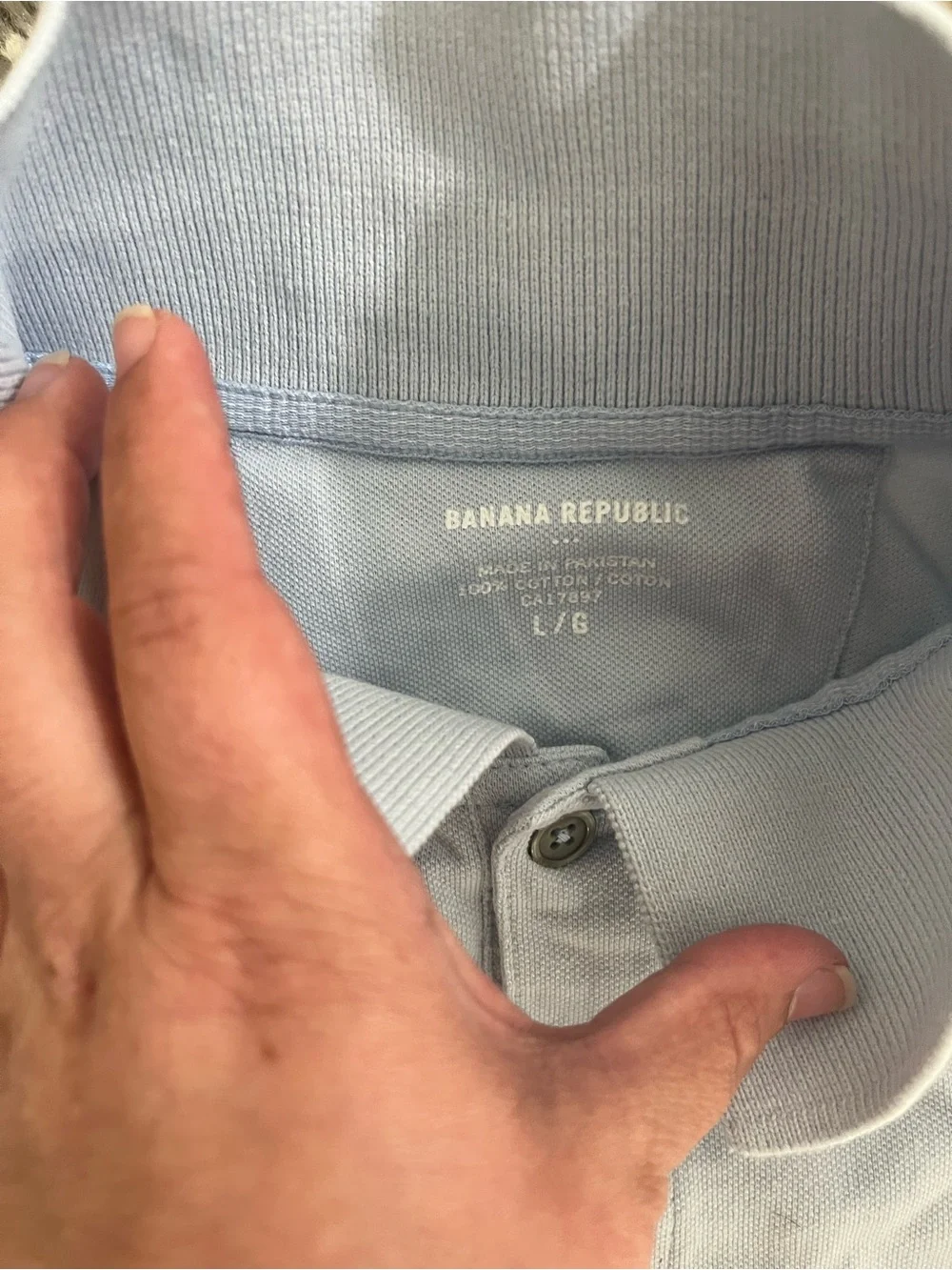 Banana Republic light pale