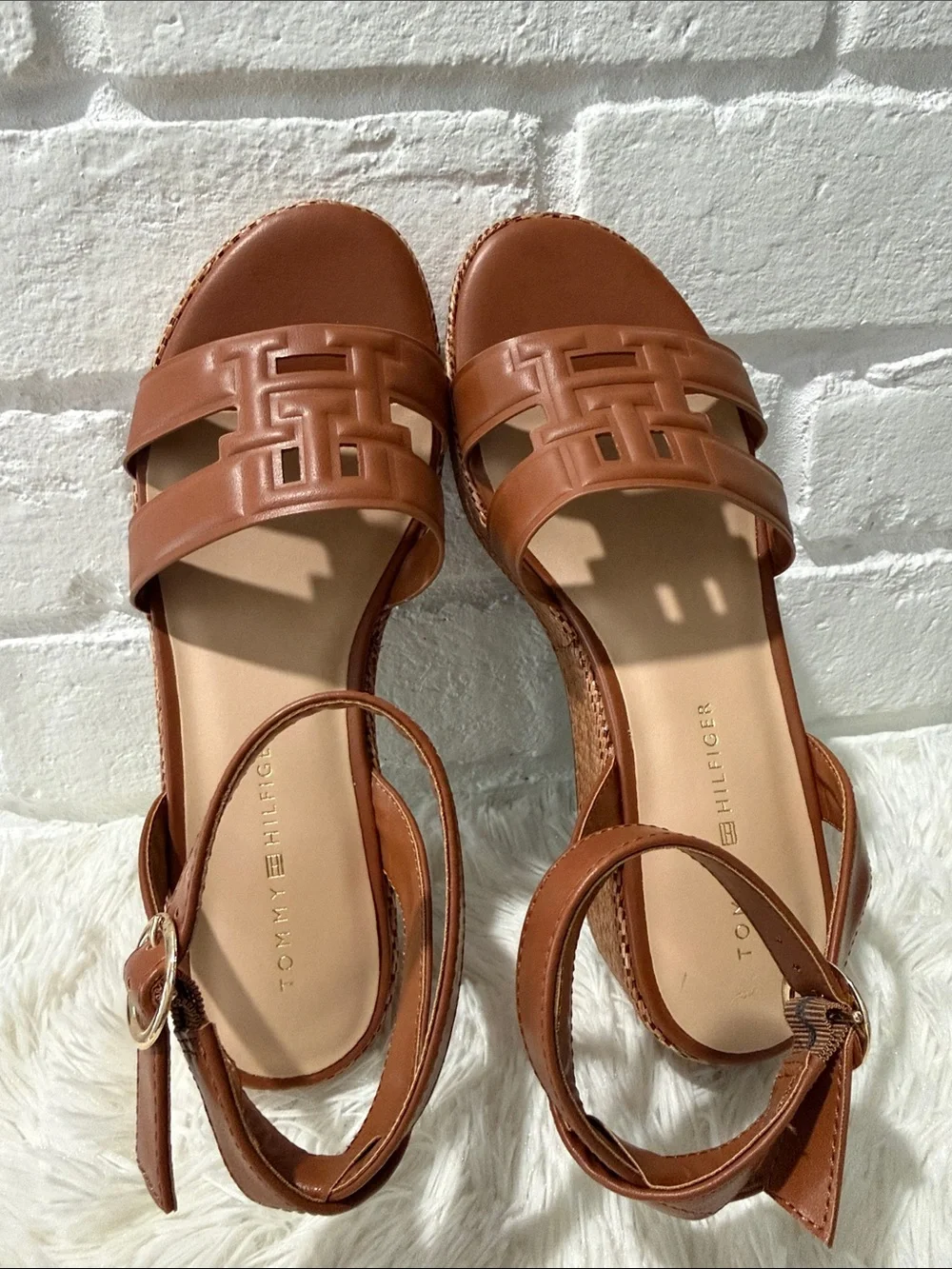 Tommy Hilfiger platform sandals
