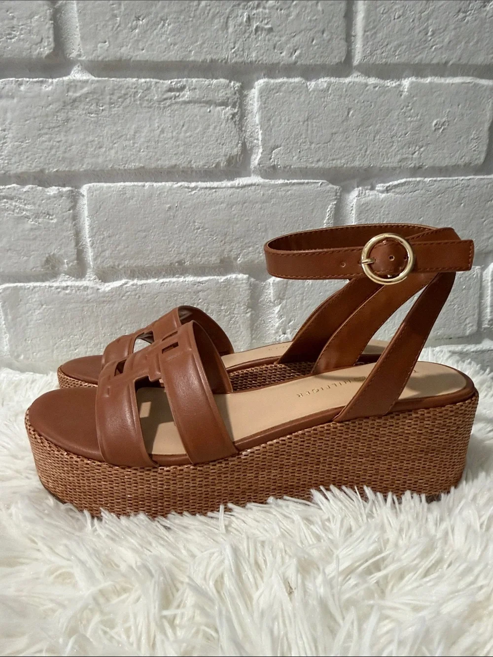 Tommy Hilfiger platform sandals