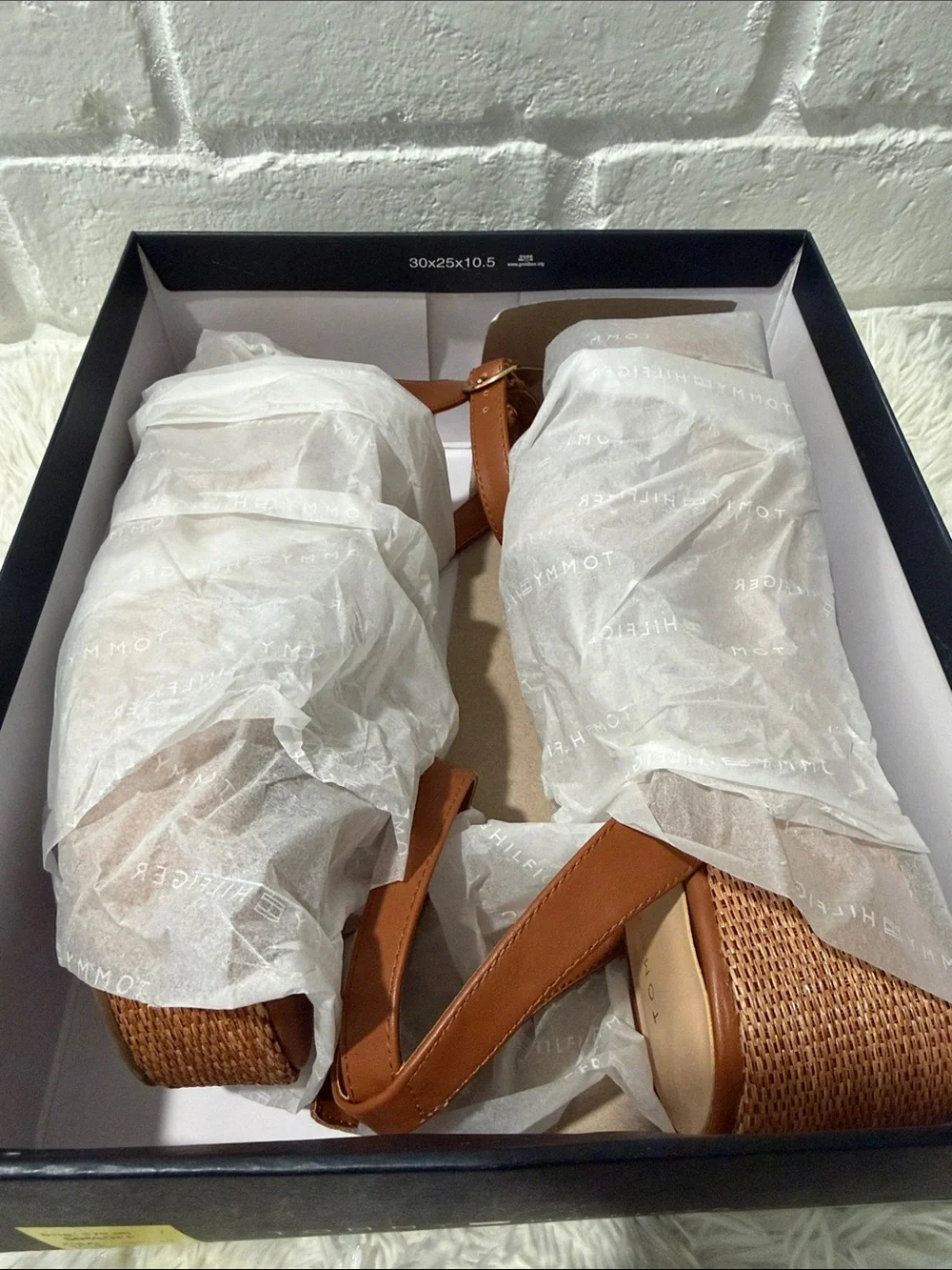 Tommy Hilfiger platform sandals