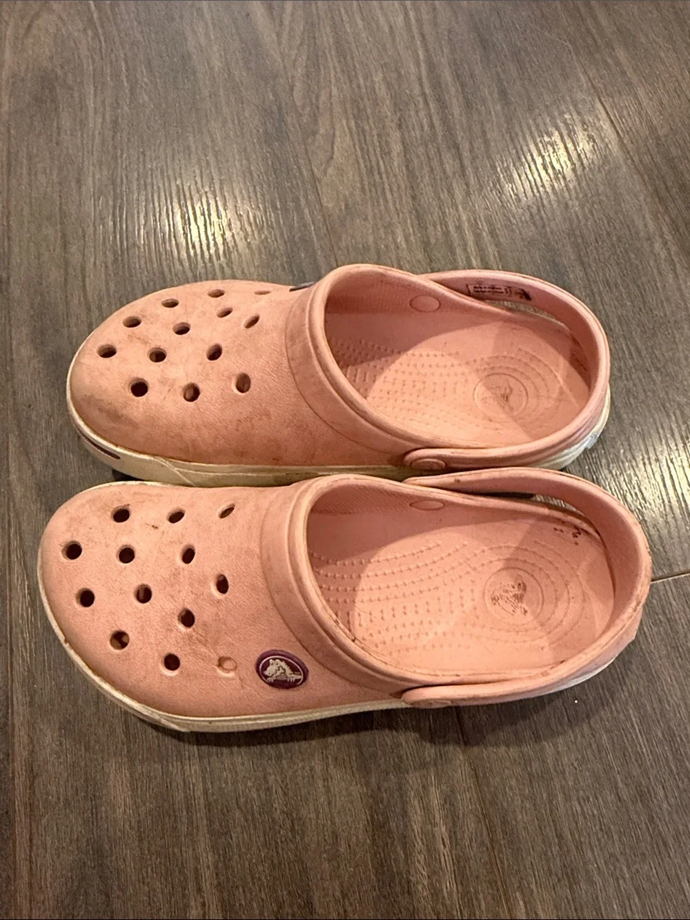 CROCS soft pink