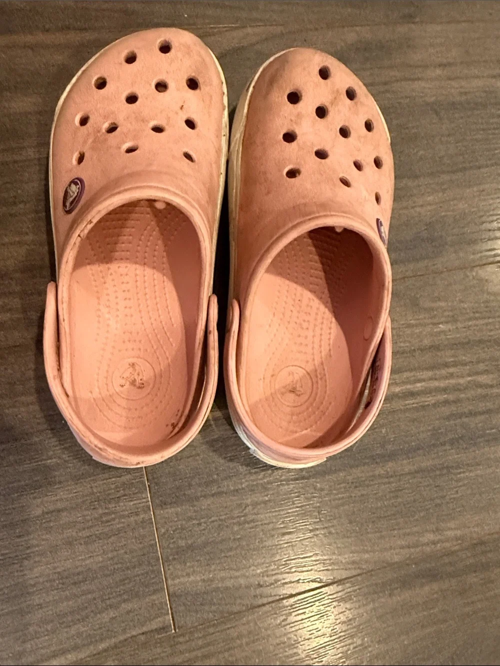 CROCS soft pink