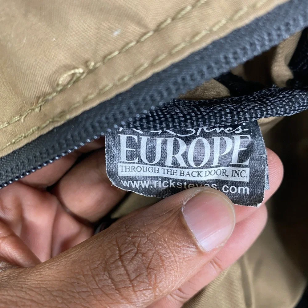 Rick Steves lightweight main perfect