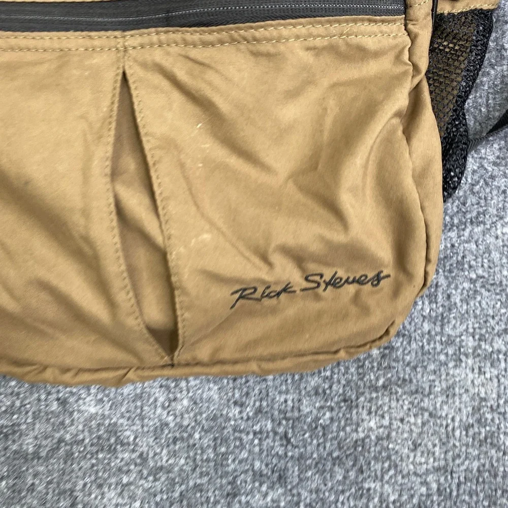 Rick Steves shoulder daily ensure