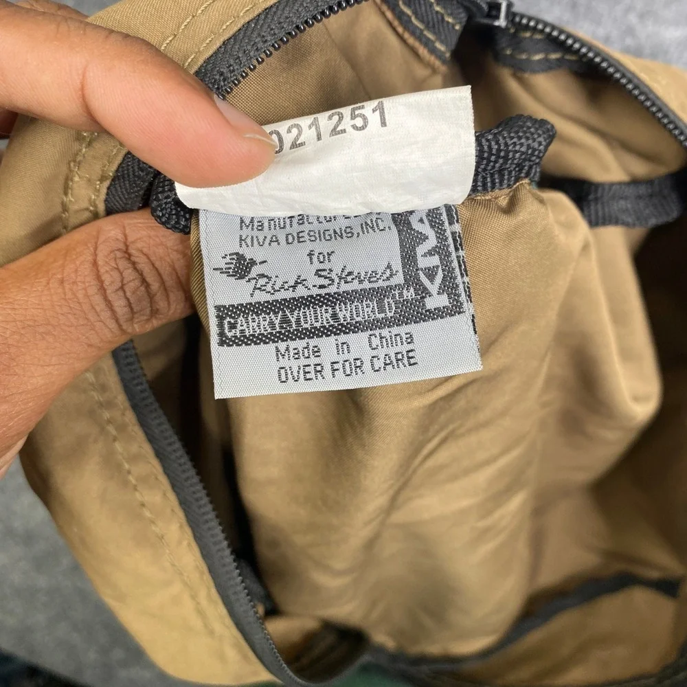 Rick Steves pockets designs travel