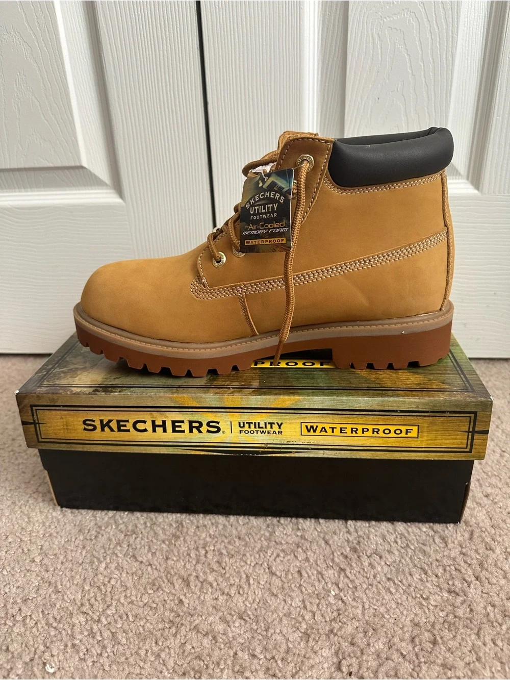 Skechers sturdy waterproof