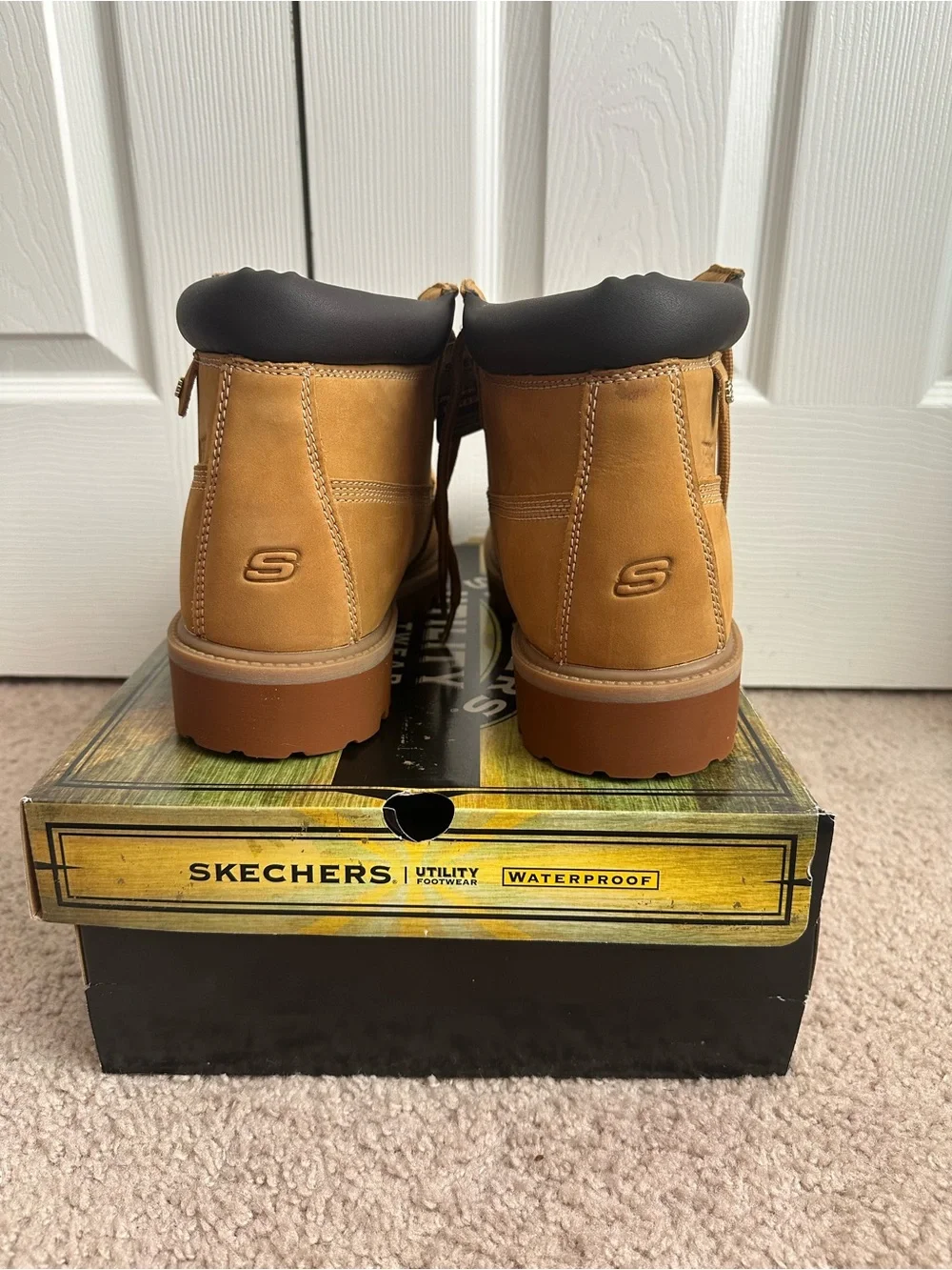 Skechers sturdy waterproof