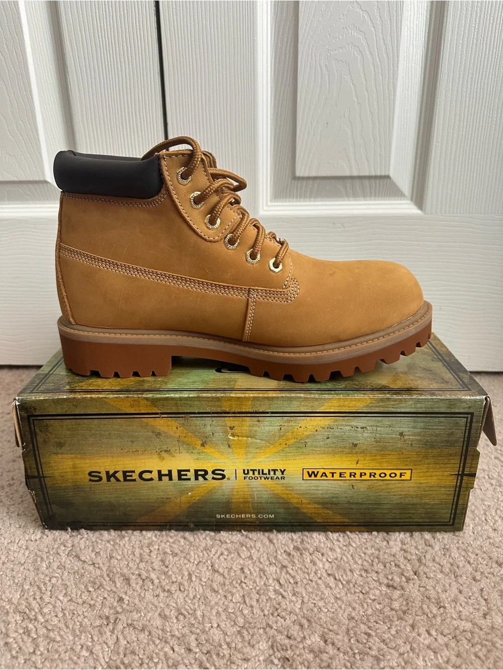 Skechers sturdy waterproof