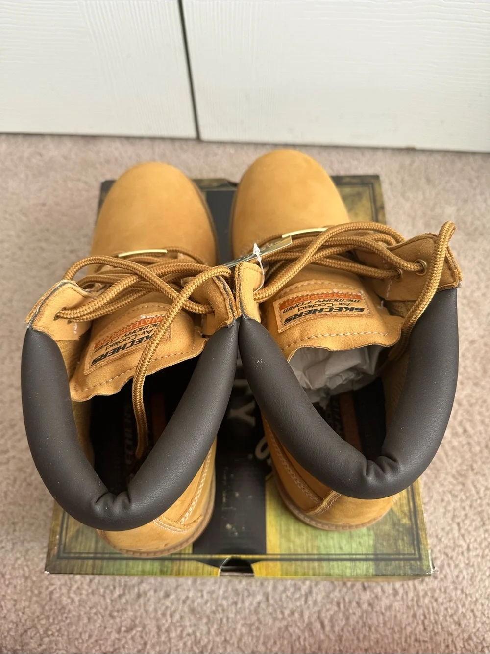 Skechers sturdy waterproof