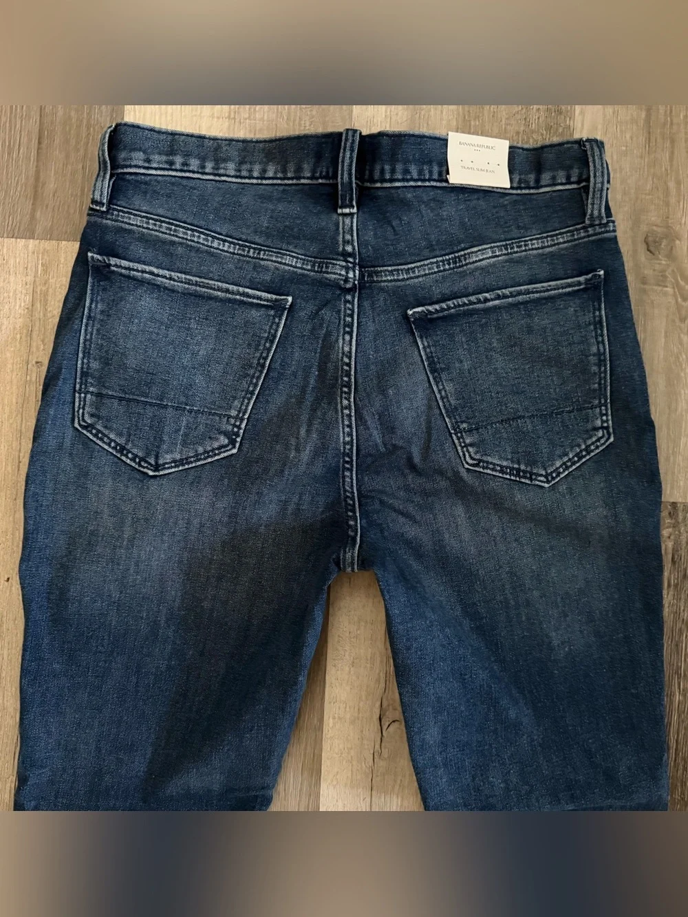 Banana Republic slim straight