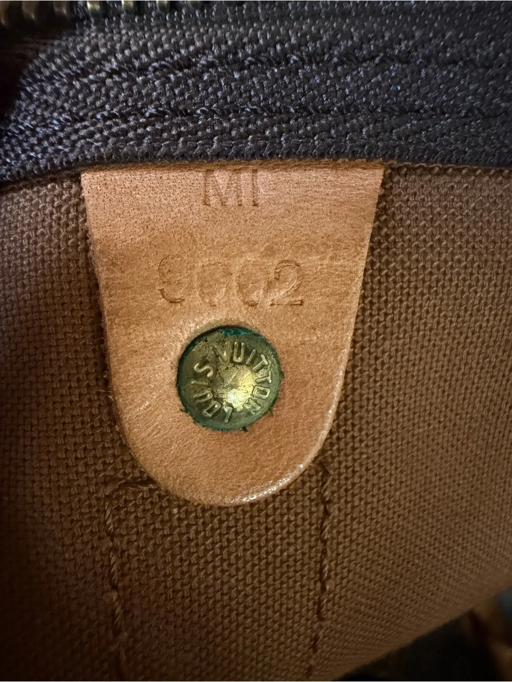 Louis Vuitton Monogram Canvas Travel Duffel in Brown and Tan