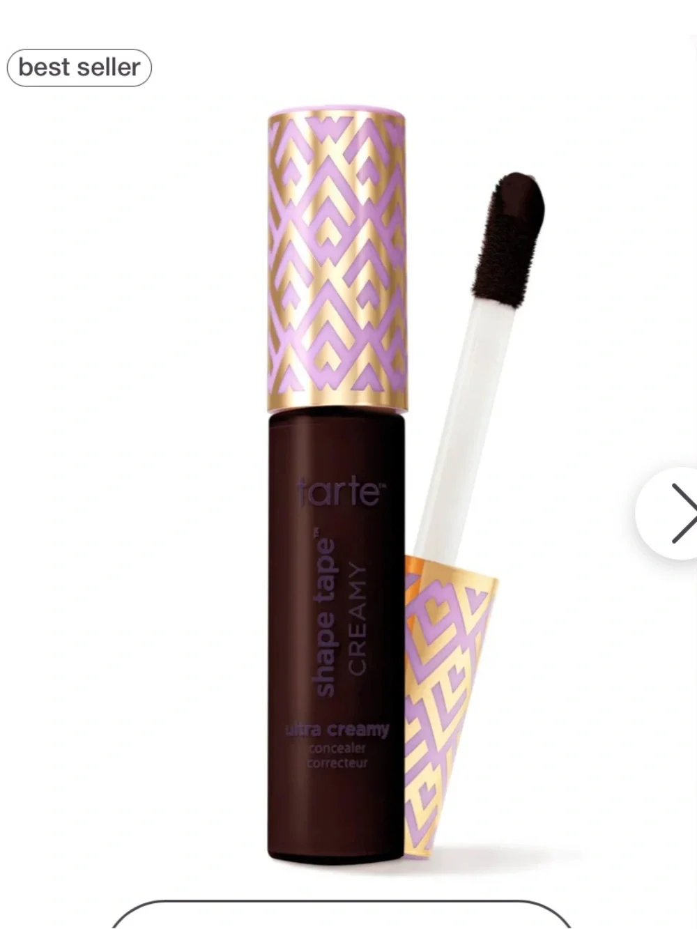 tarte Shape Tape Creamy Concealer - 63  H  Espresso honey,