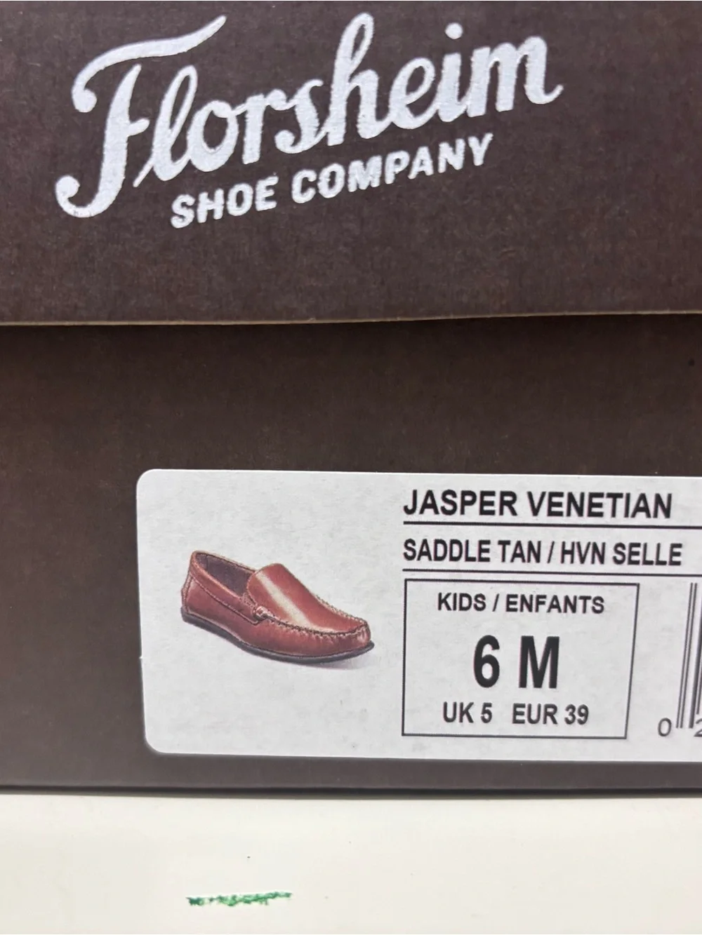 Florsheim saddle tan