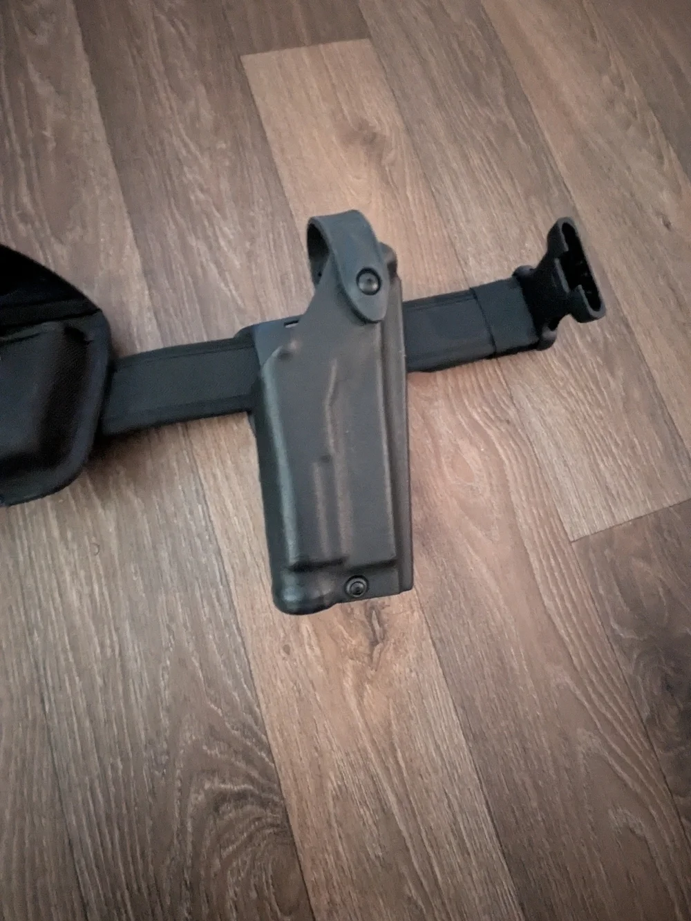 N/A black tactical