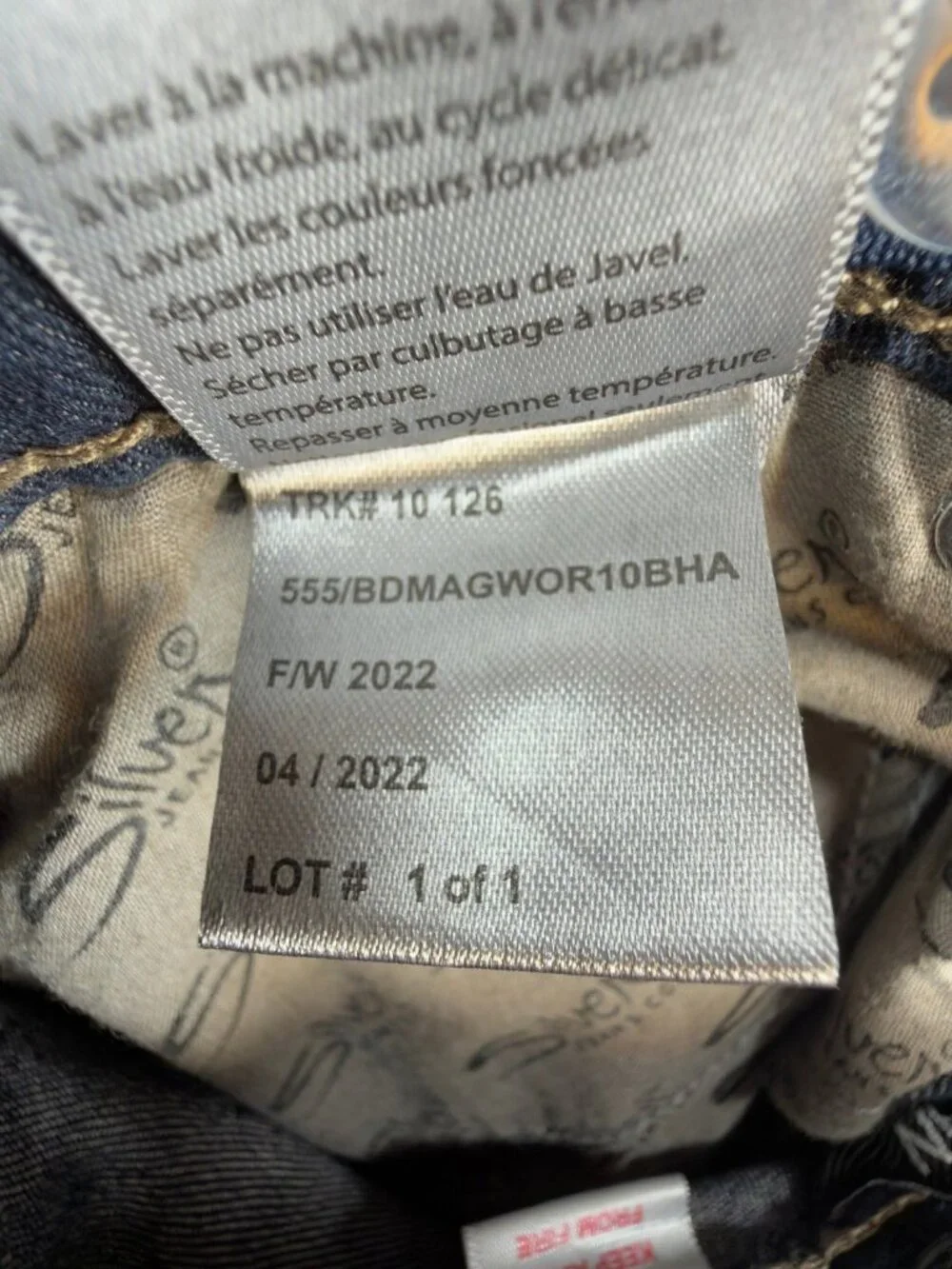 Silver Jeans silver jeans