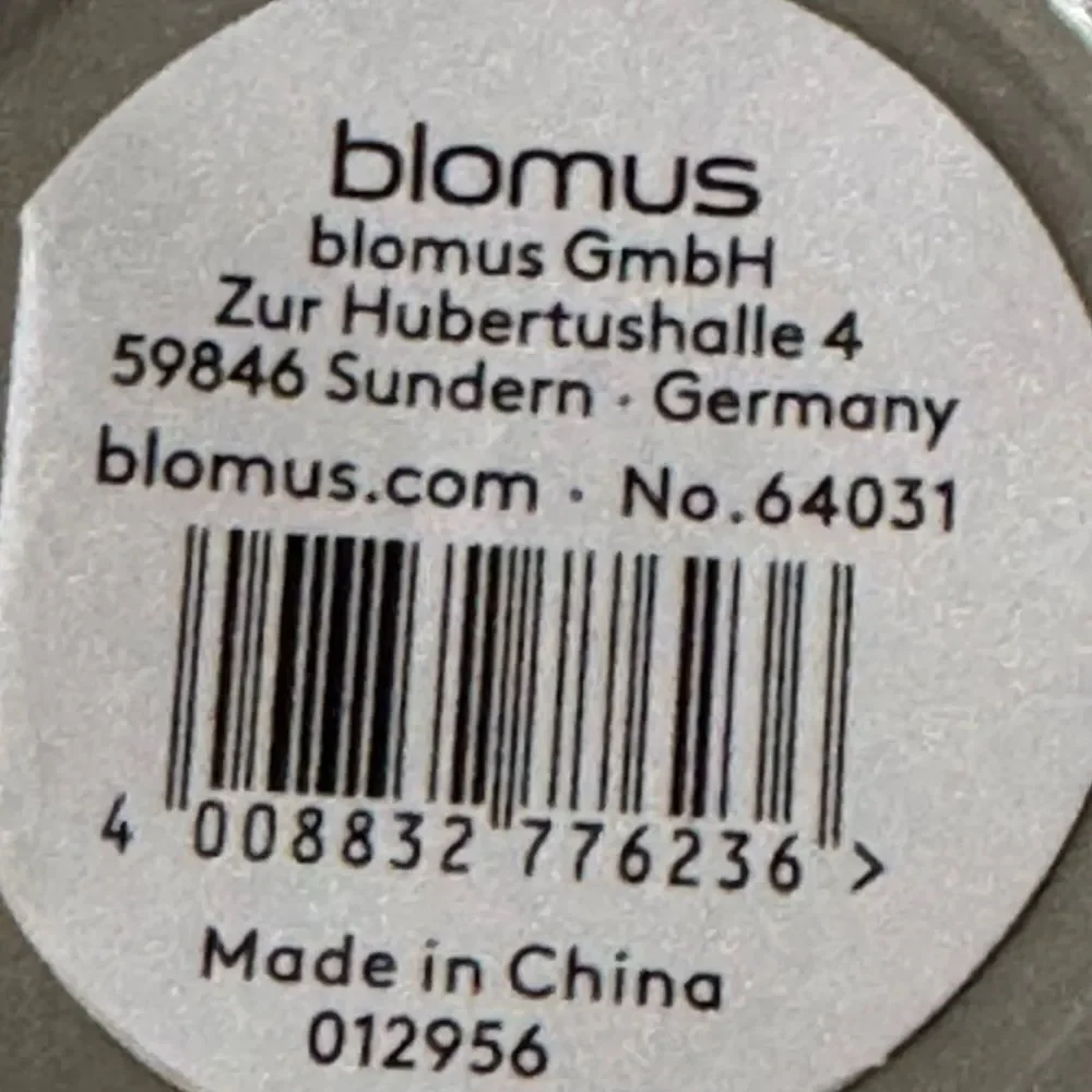 Blomus stylish gray