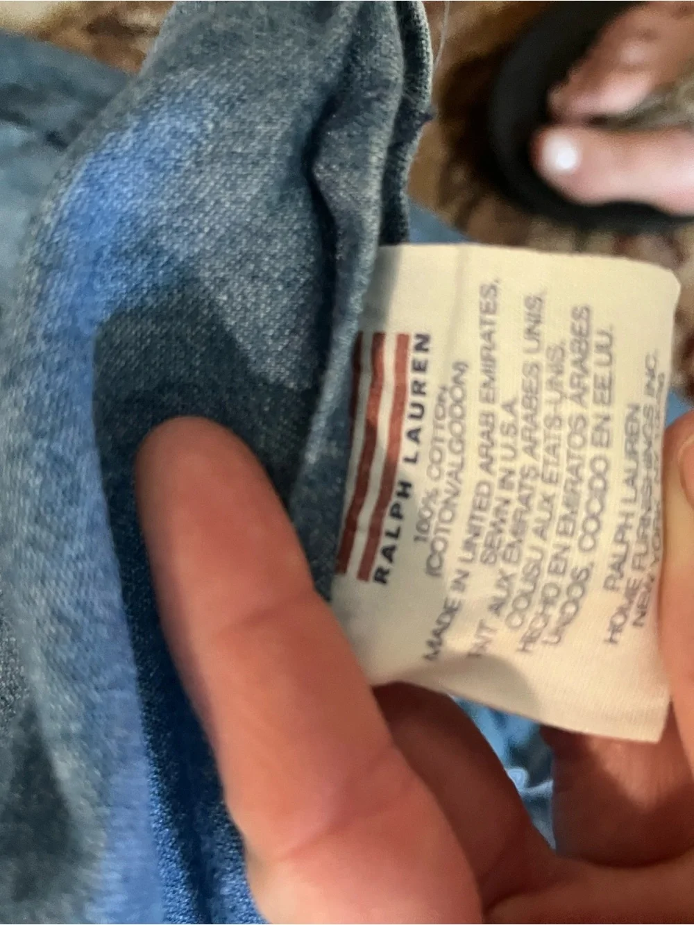 Ralph Lauren excellent vintage