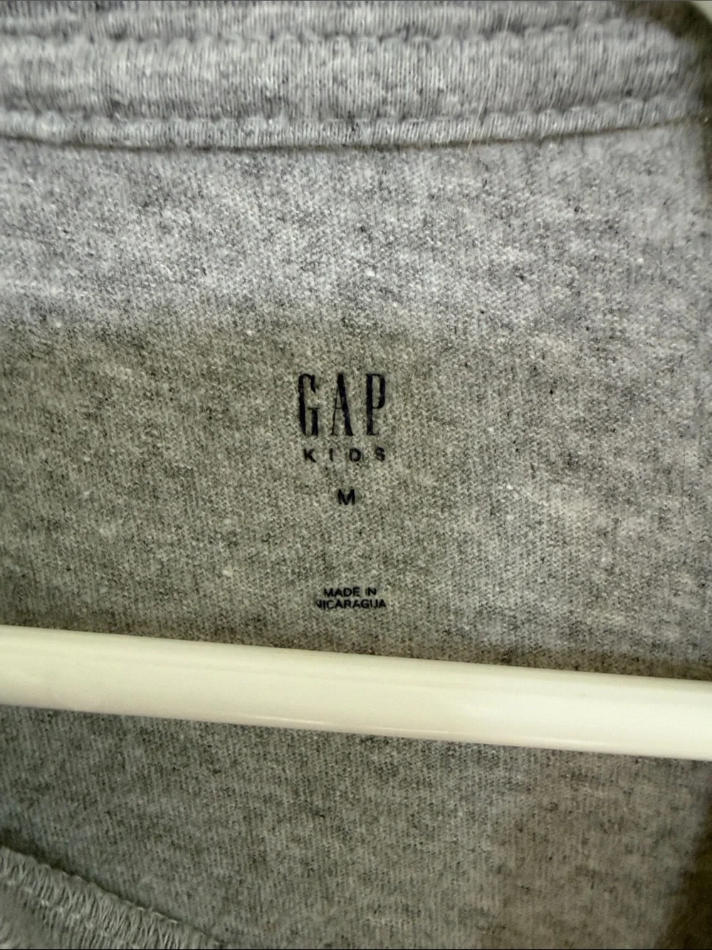 GAP Heather Gray Sublime Sun Graphic Tee with Red & Yellow Accents