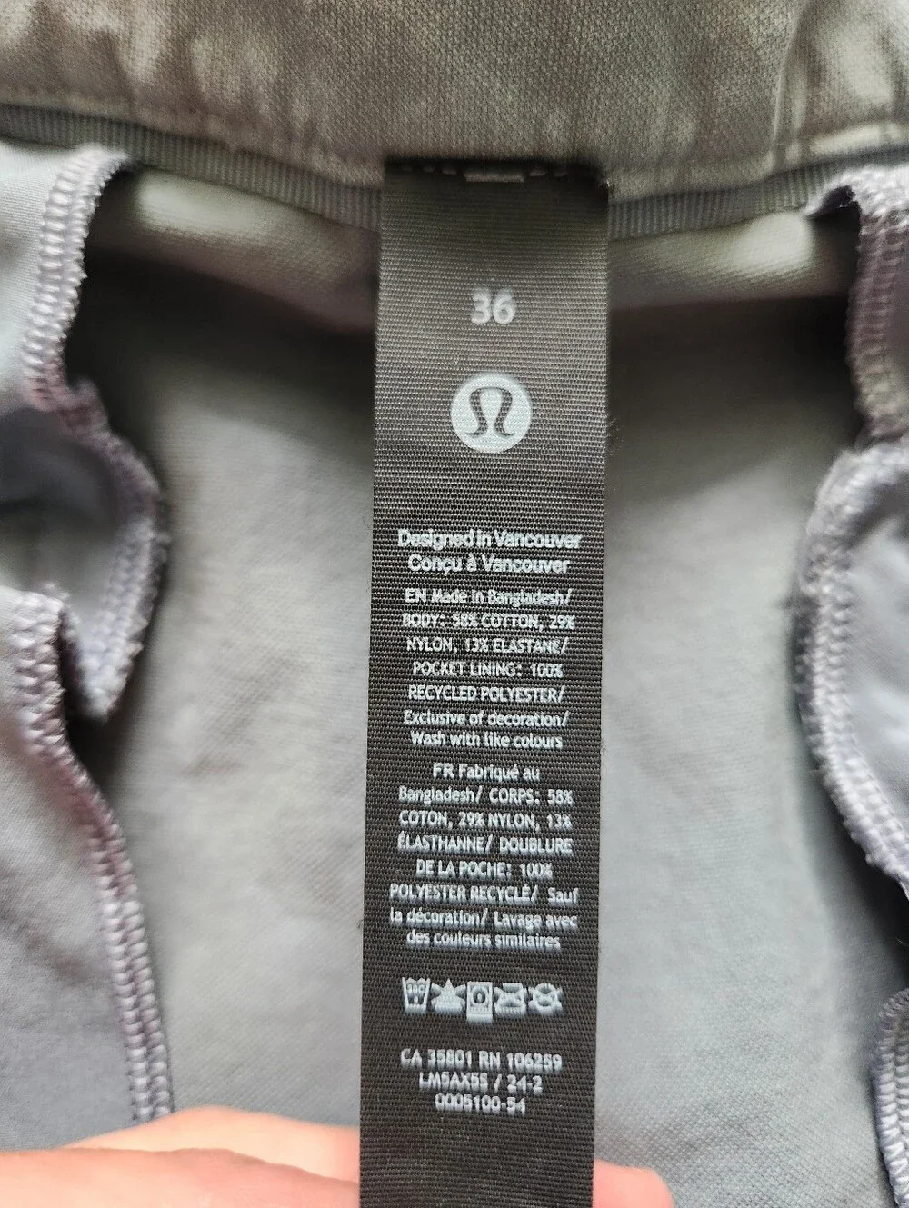 lululemon athletica good welcome
