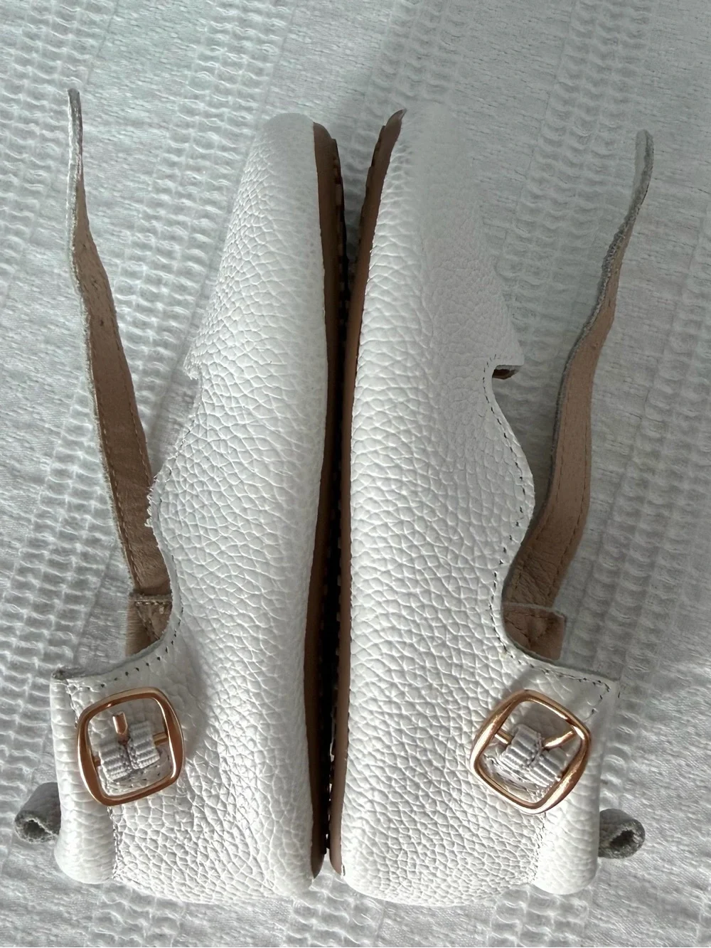 Little Love Bug classic white