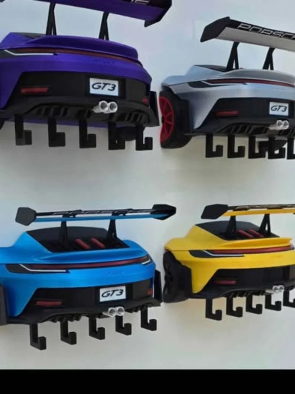 Porsche GT3 key holder