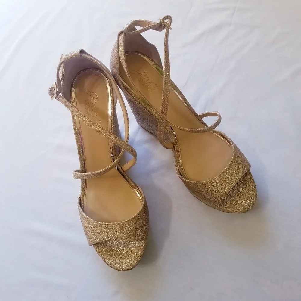 Badgley Mischka like new