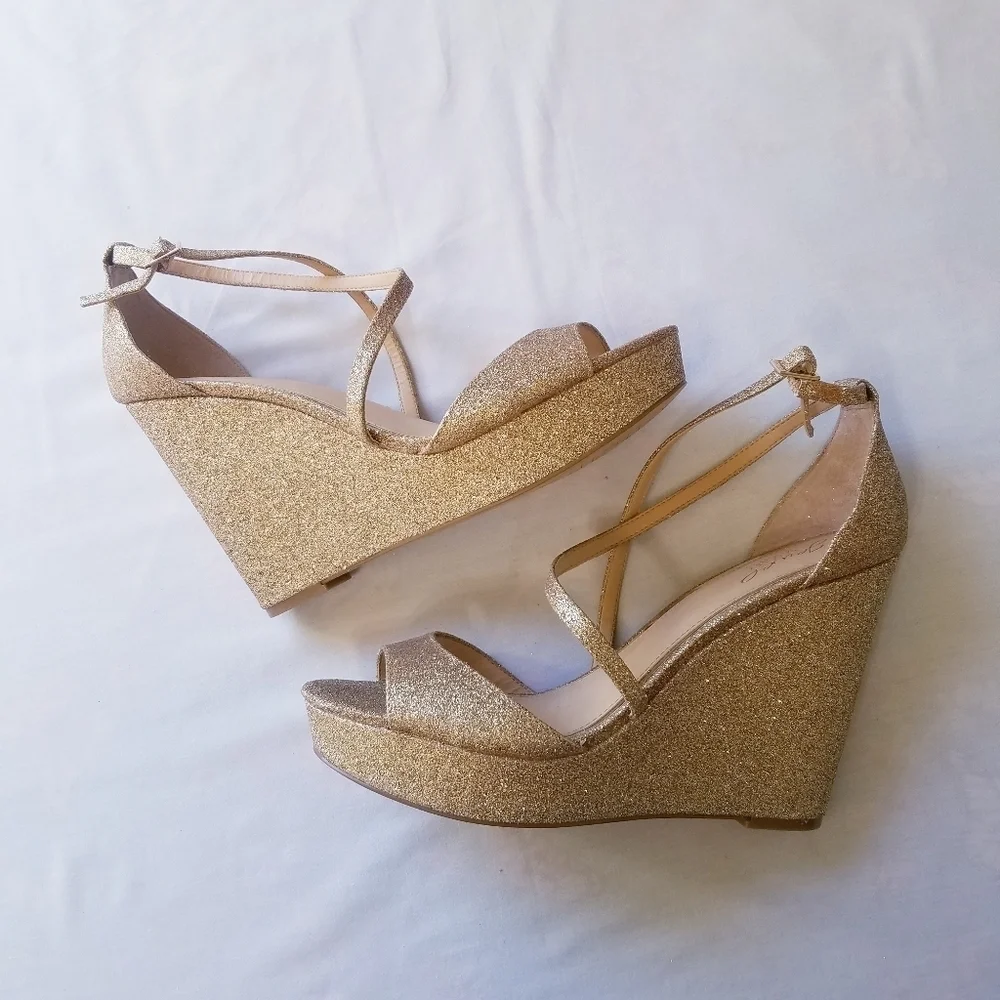 Badgley Mischka like new