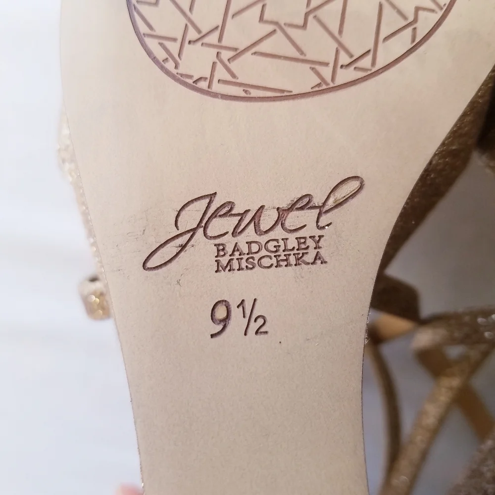 Badgley Mischka like new