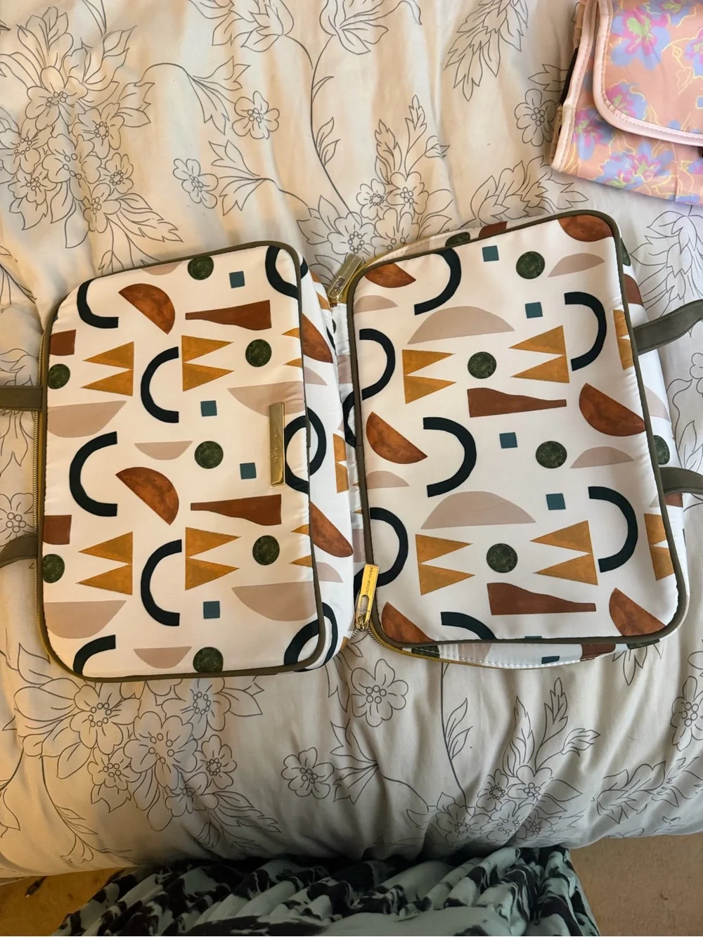 Tartan + Twine green handles