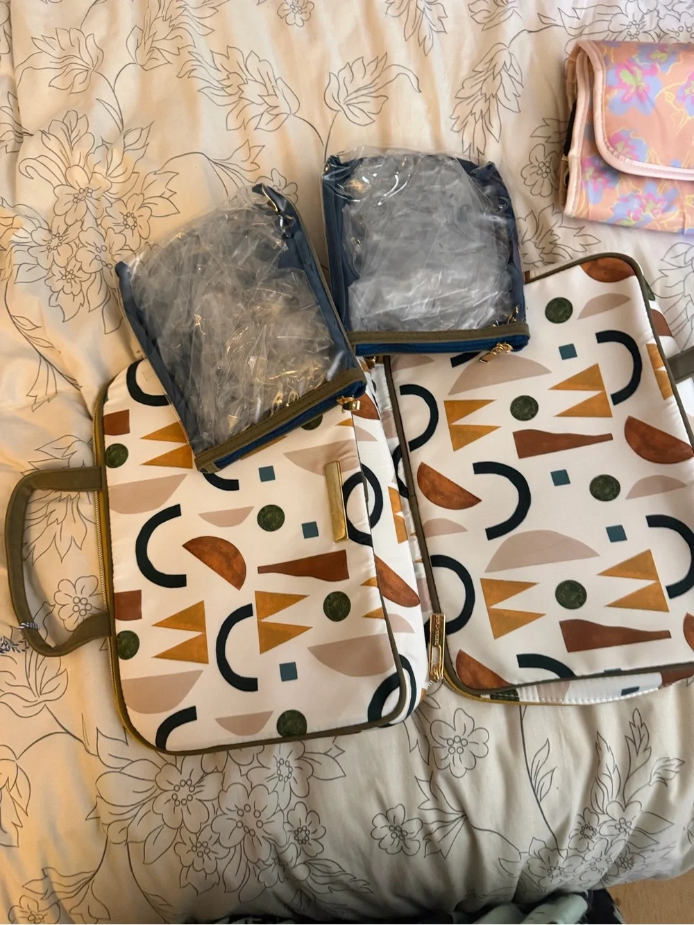 Tartan + Twine rust green taupe