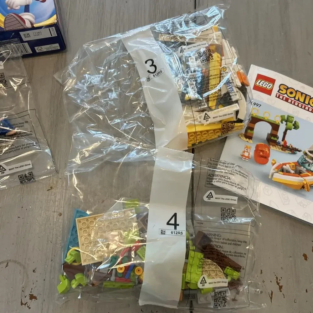 Lego sonic hedgehog