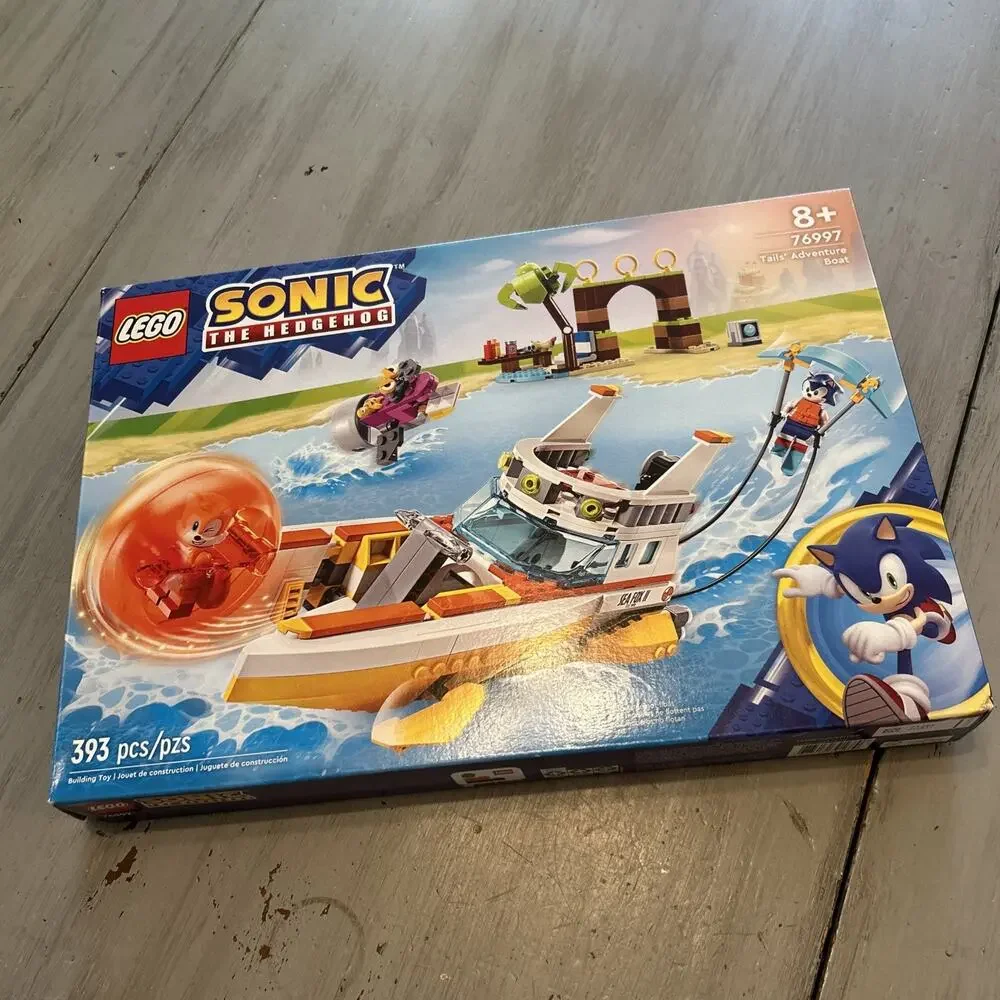 Lego sonic hedgehog