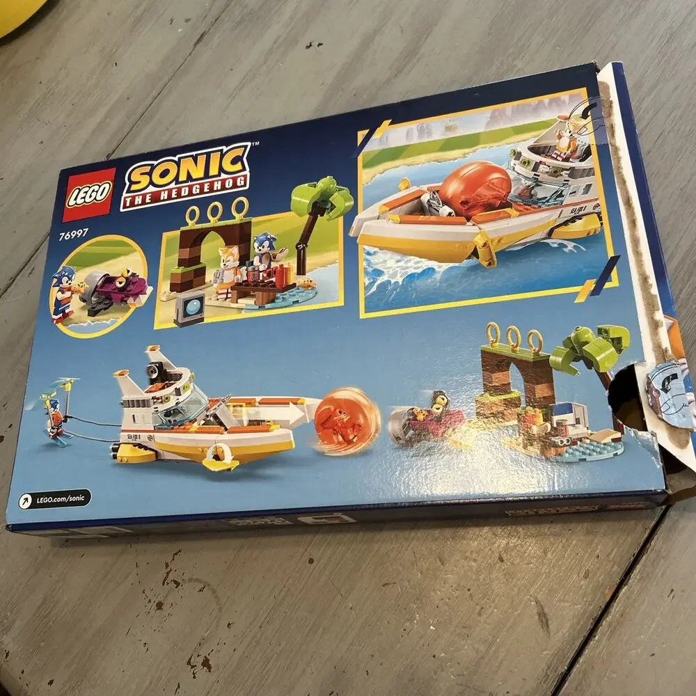 Lego sonic hedgehog