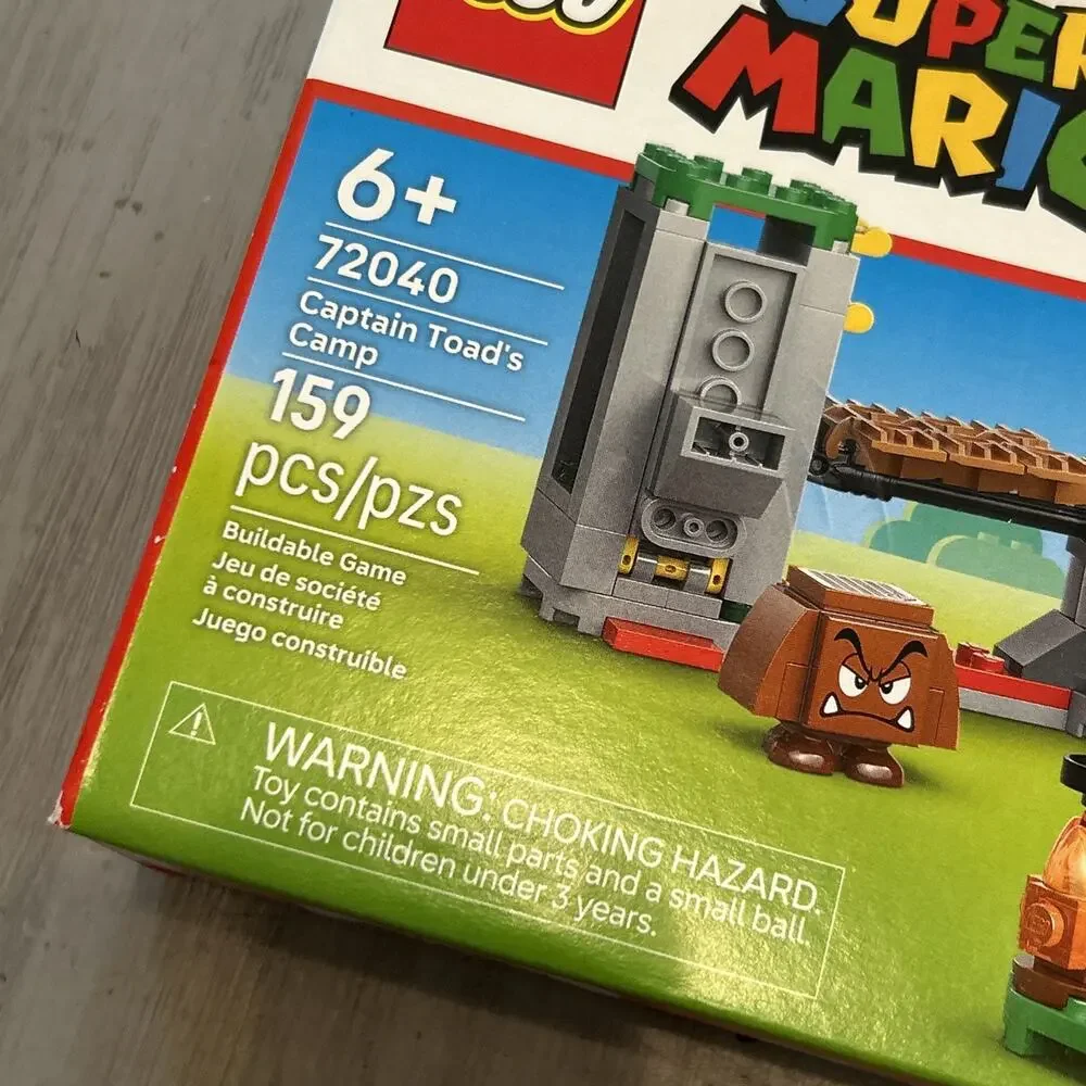 LEGO Super Mario Captain Toads Camp 72040 Building Set 159 Pieces