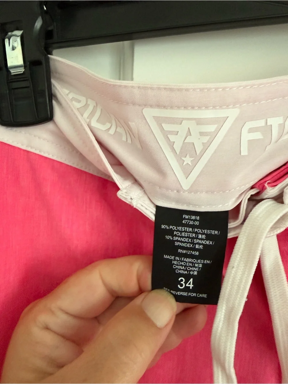 Bright Pink Men's Swim Trunks