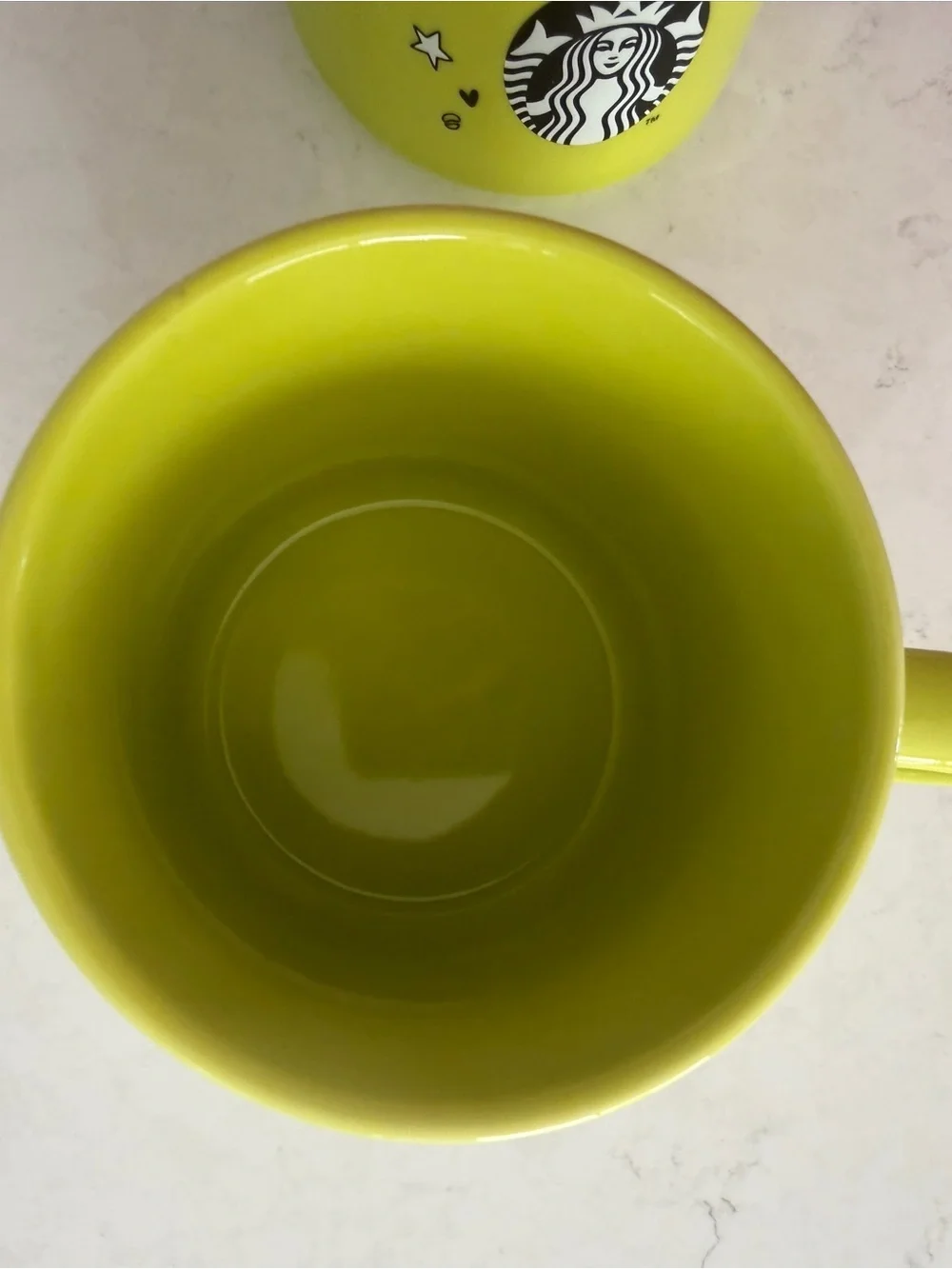 Starbucks Japan 25th Anniversary Stacking Mug & Cup 8oz & 12oz Hummingbird Logo