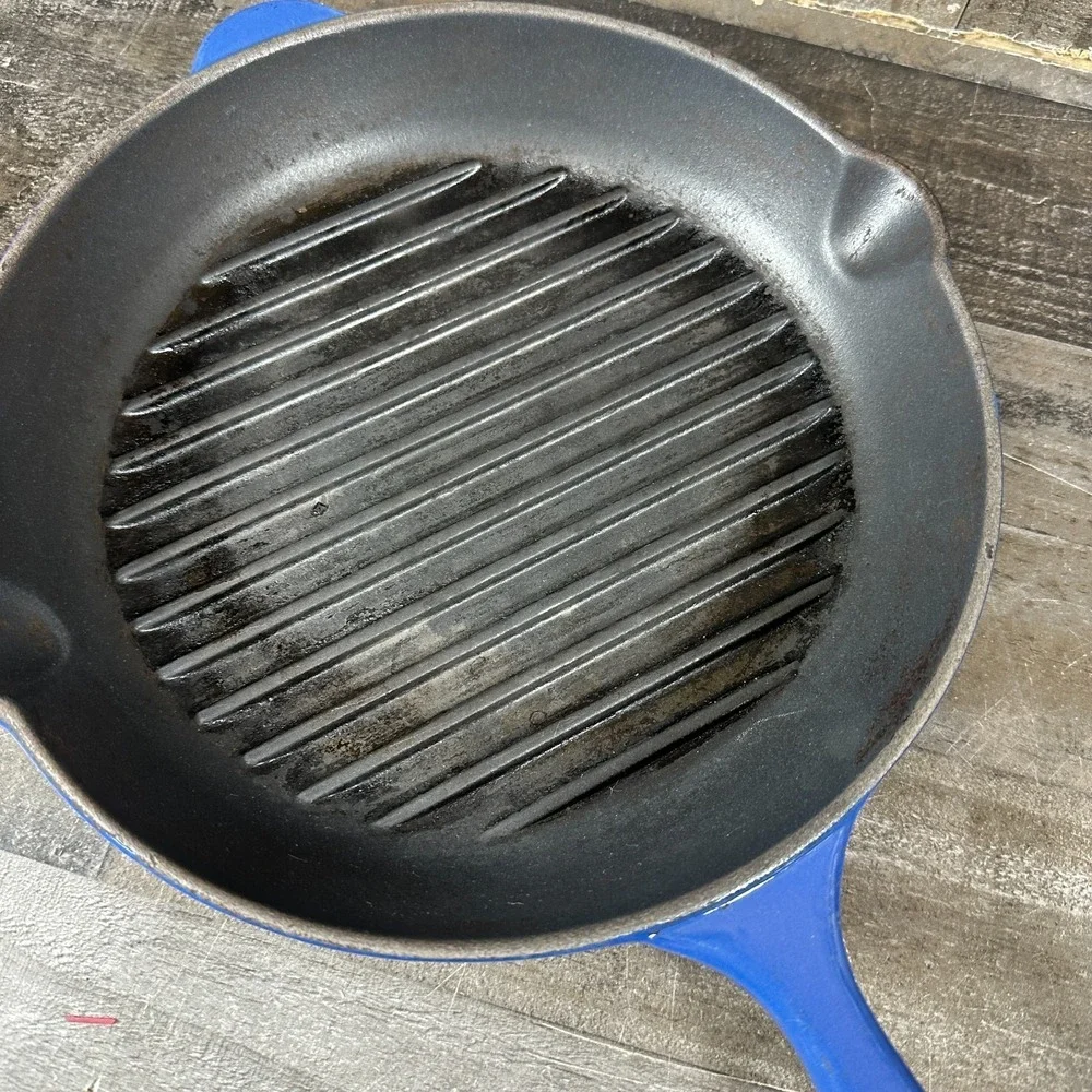 Le Creuset grill creuset spout