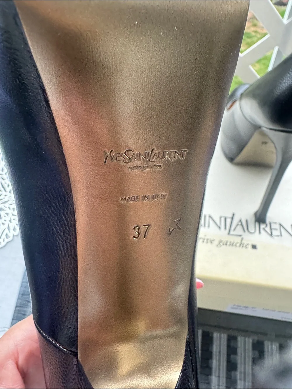 Yves Saint Laurent their dramatic