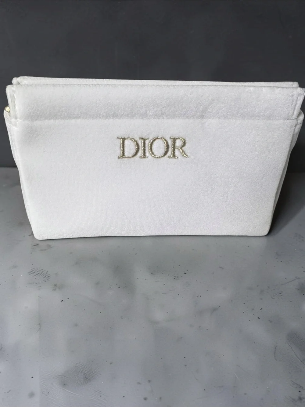 Dior sleek white