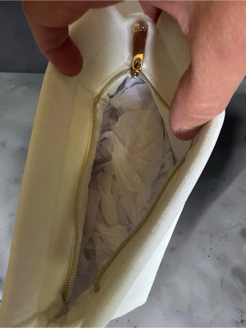 Dior sleek white