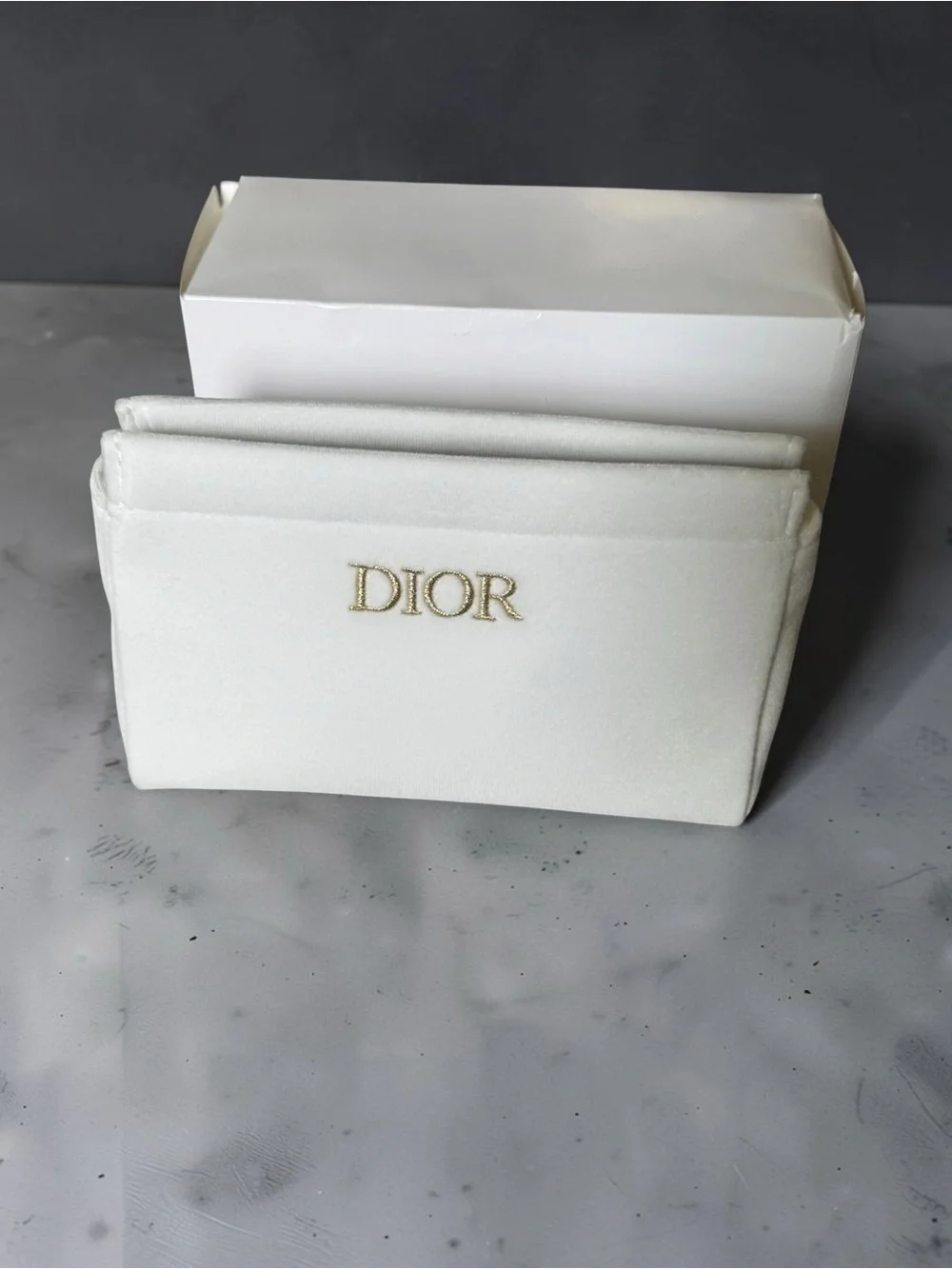 Dior sleek white