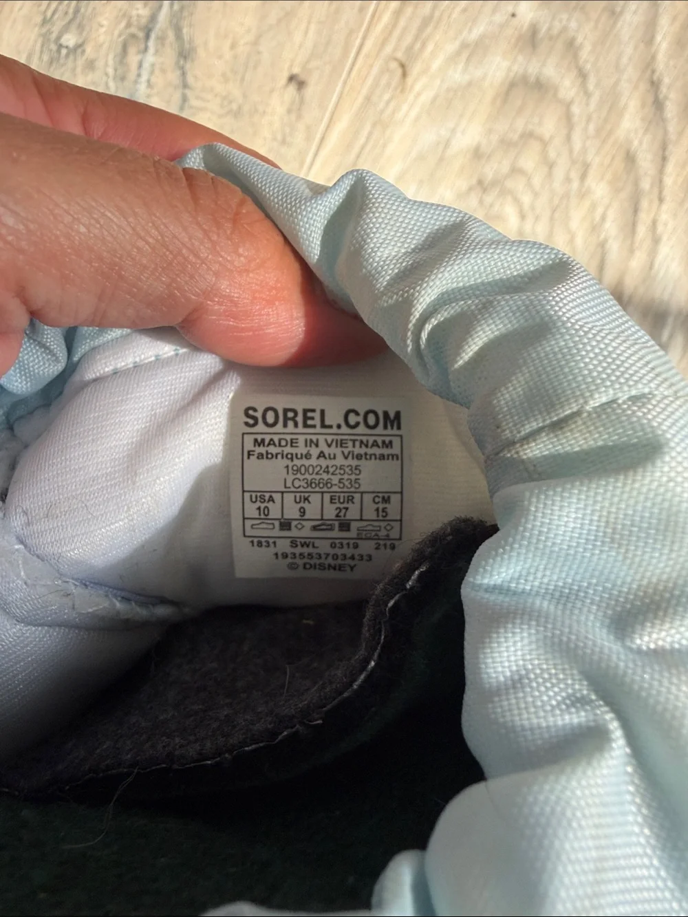 Sorel waterproof kids